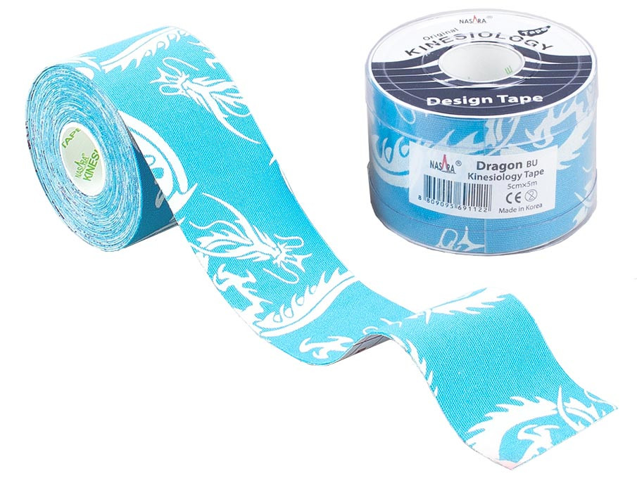 Kineziologický tejp Nasara Dragon Barva: modrá