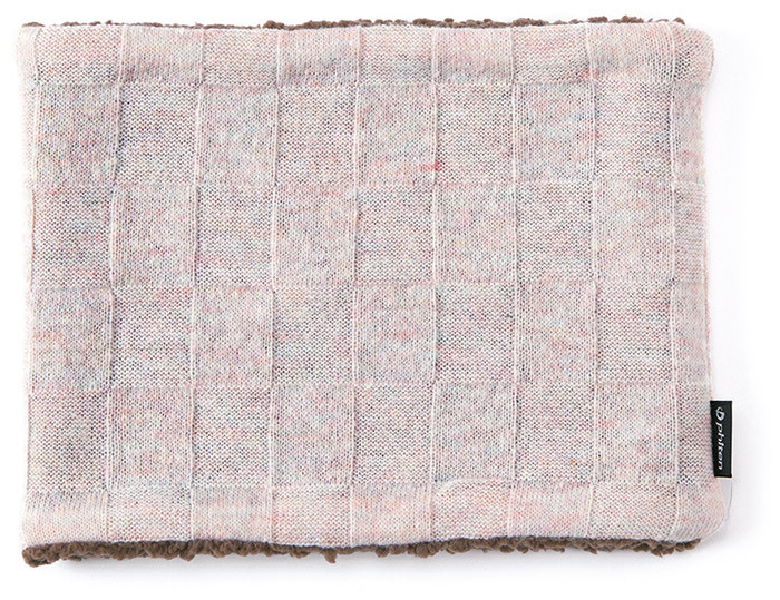 Phiten Hřejivý nákrčník Melange Boa Barva: bílá