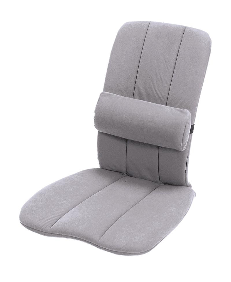 Univerzální podložka na sezení- Sissel DorsaBack Barva: šedá