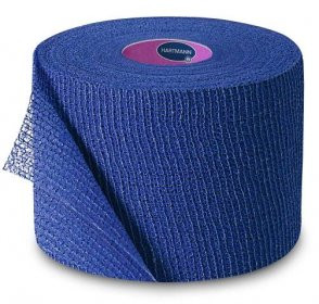 Hartmann Obinadlo Peha-haft color 20 m Barva: modrá, Velikost: 6 cm