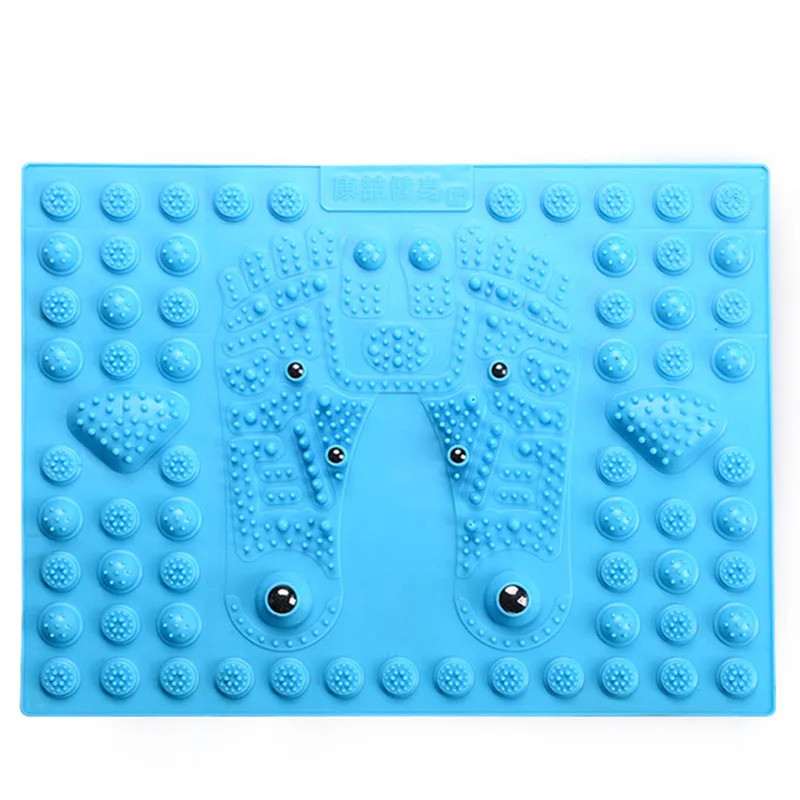 TEJPY.cz Akupresurní magnetická podložka nohou Barva: modrá