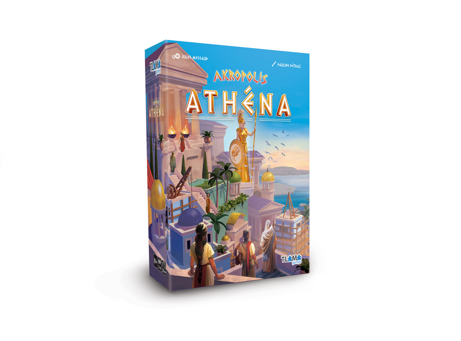 TLAMA games Akropolis: Athéna rozšíření