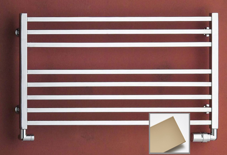 P.M.H PMH Avento AVLGB koupelnový radiátor 905x480 mm - šedobéžová lesk (P.M.H.)