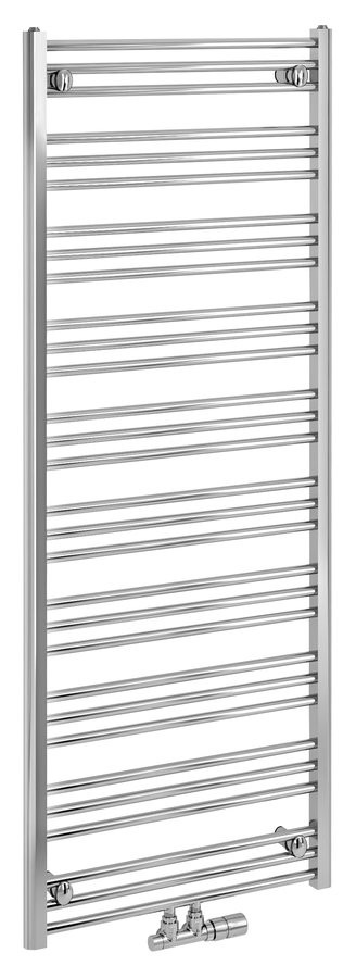 Bruckner ALBRECHT otopné těleso 600x1570mm, středové připojení, chrom