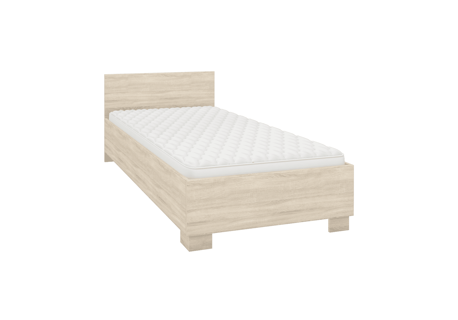 IDZ Postel OMEGA/SMYK III 90 x 200 cm 36, Dub Sonoma