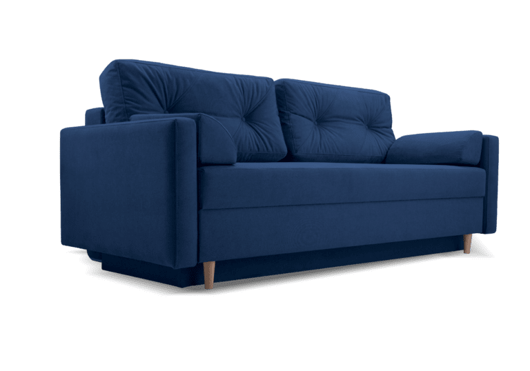 IDZ Rozkládací pohovka ASTORIA, 213 cm Barva látky: KRONOS 09 (Tmavá modrá)