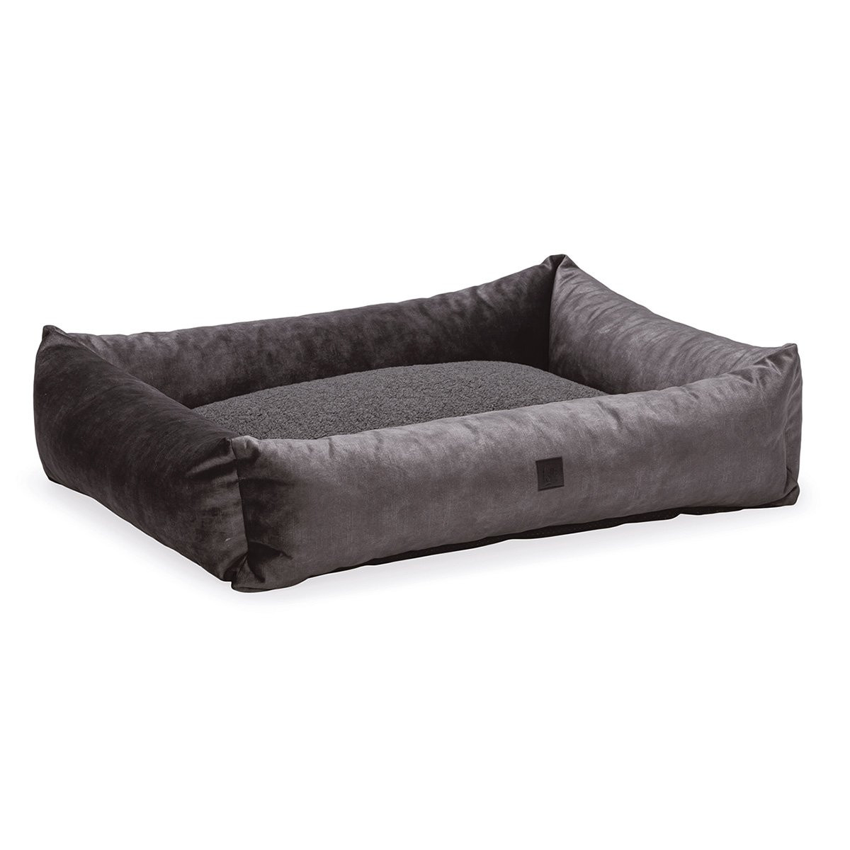 Designed by Lotte psí postel YNDIS, antracitová 95x80x25cm