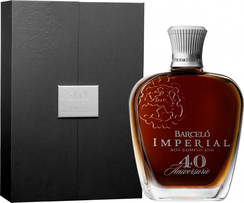 Barcelo Imperial Rum Premium Blend 40 Aniversario