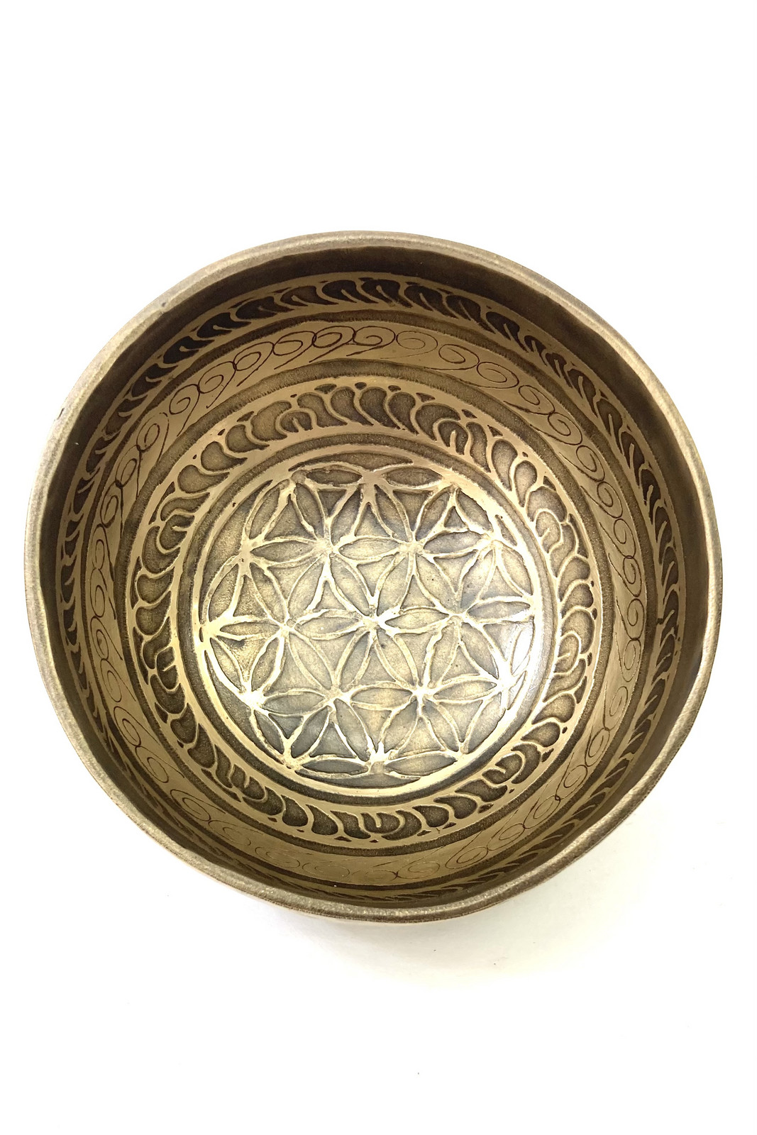 Himalife Tibetská zpívající mísa 325 gr - ručně tepaná