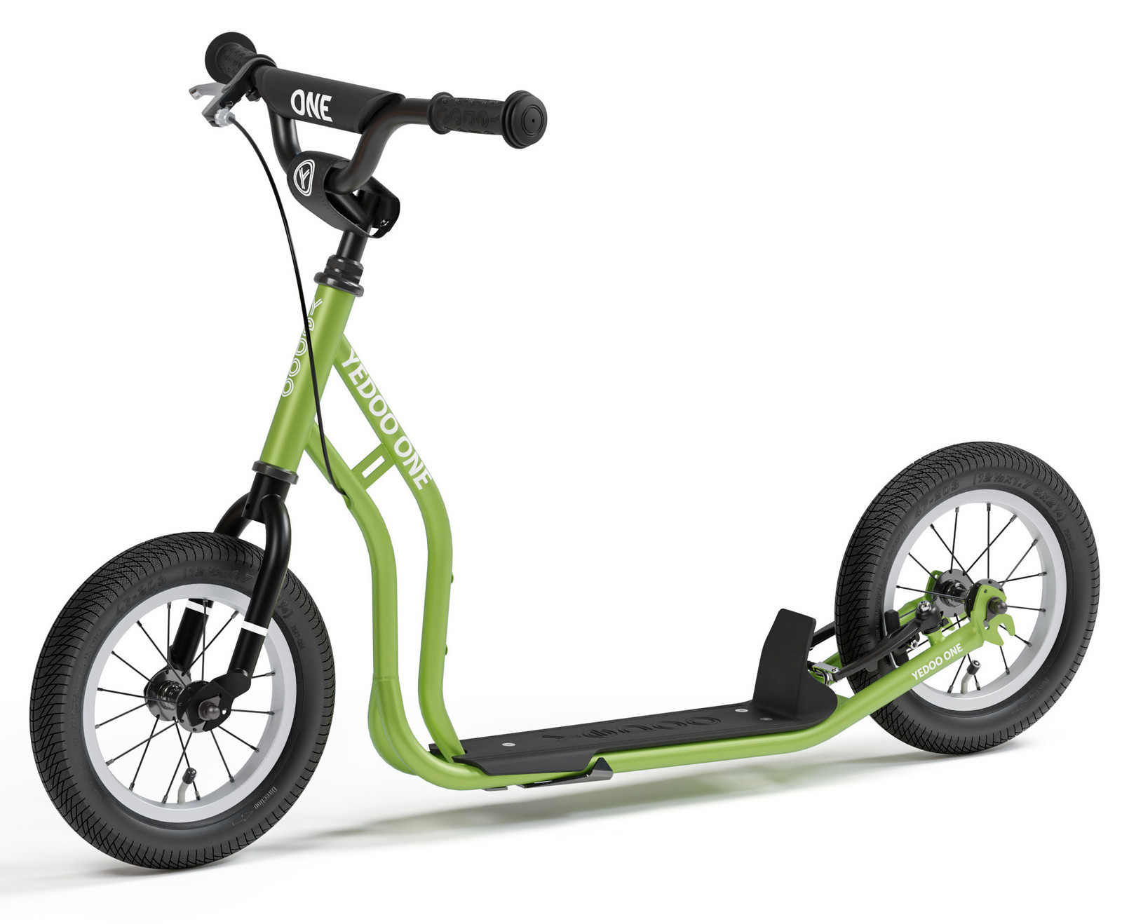 Yedoo - One - Green - Koloběžka