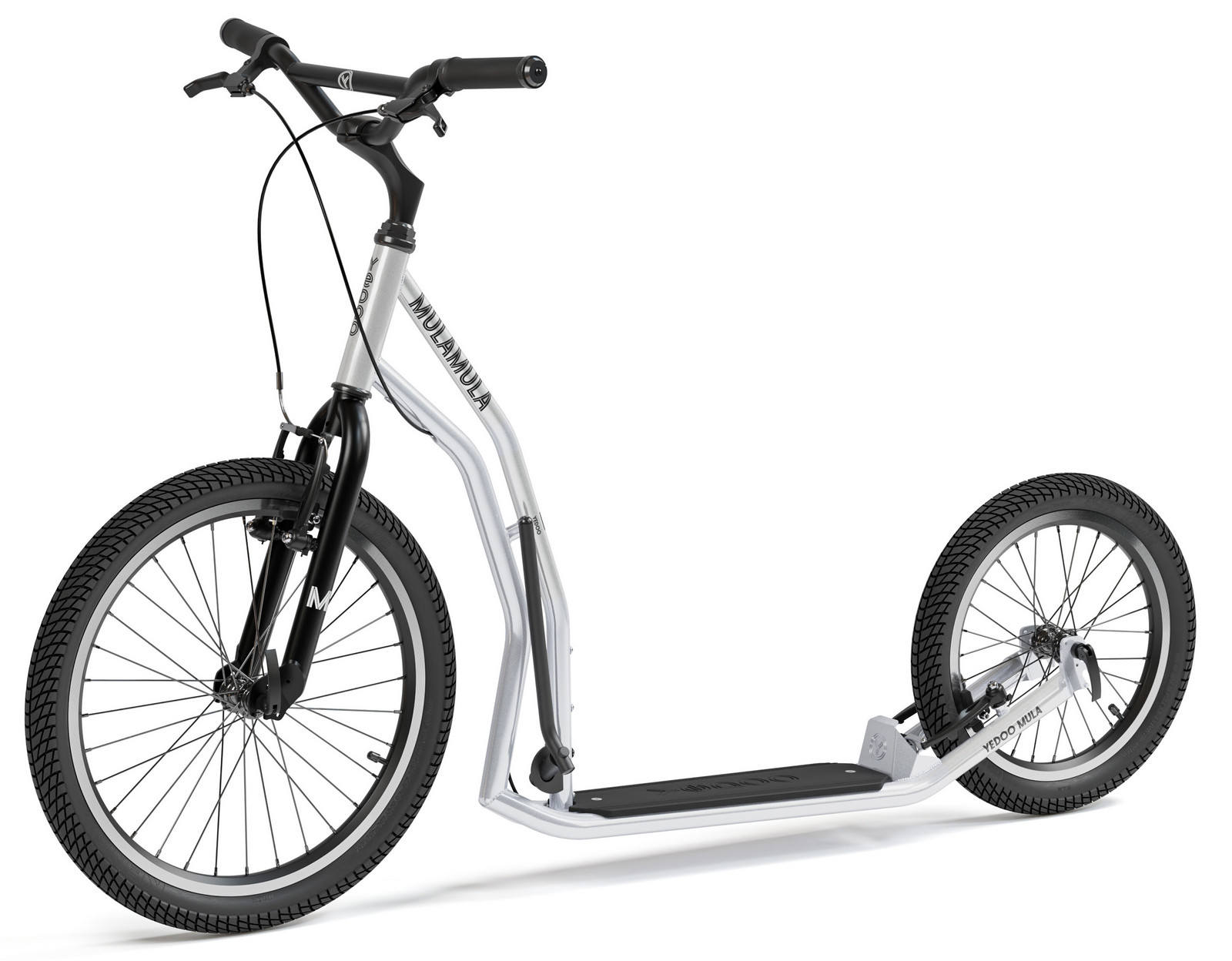 Yedoo - Mula - Silver - Koloběžka