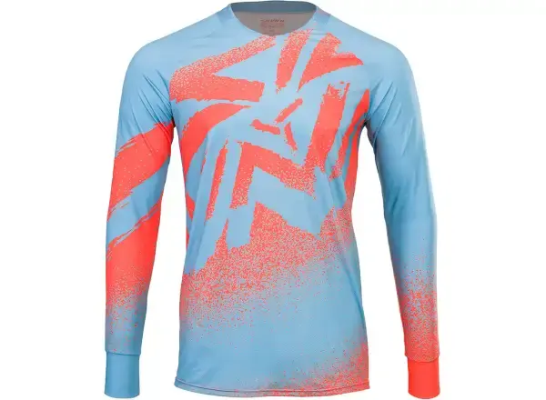 Silvini Cortino pánský dres dlouhý rukáv blue/orange vel. XXL