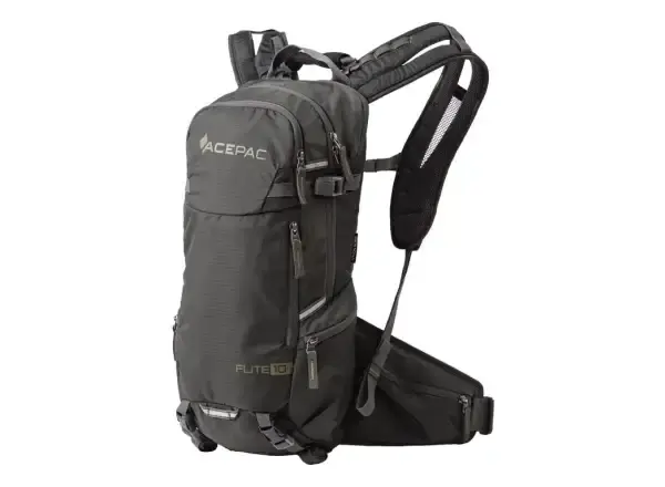 Acepac Flite 10 MKIII cyklistický batoh Gray