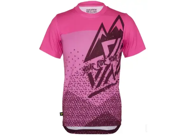 Silvini Denni dětský dres Plum/Pink vel. 134-140