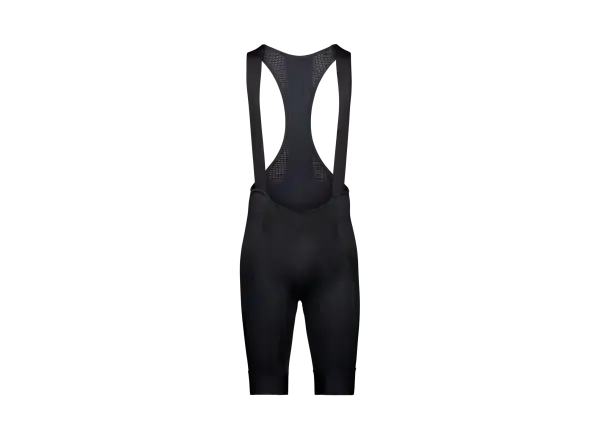 POC Cadence Bib pánské kraťasy s laclem a vložkou Uranium Black vel. XS