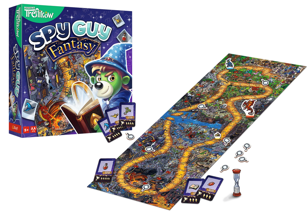mamido Rodinná hra Spy Guy Fantasy Trefl 02577