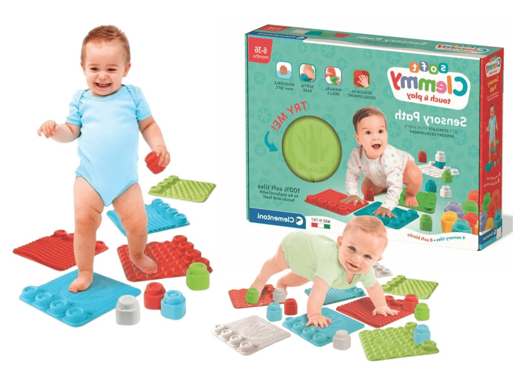 mamido Senzorická podložka Clementoni 17352