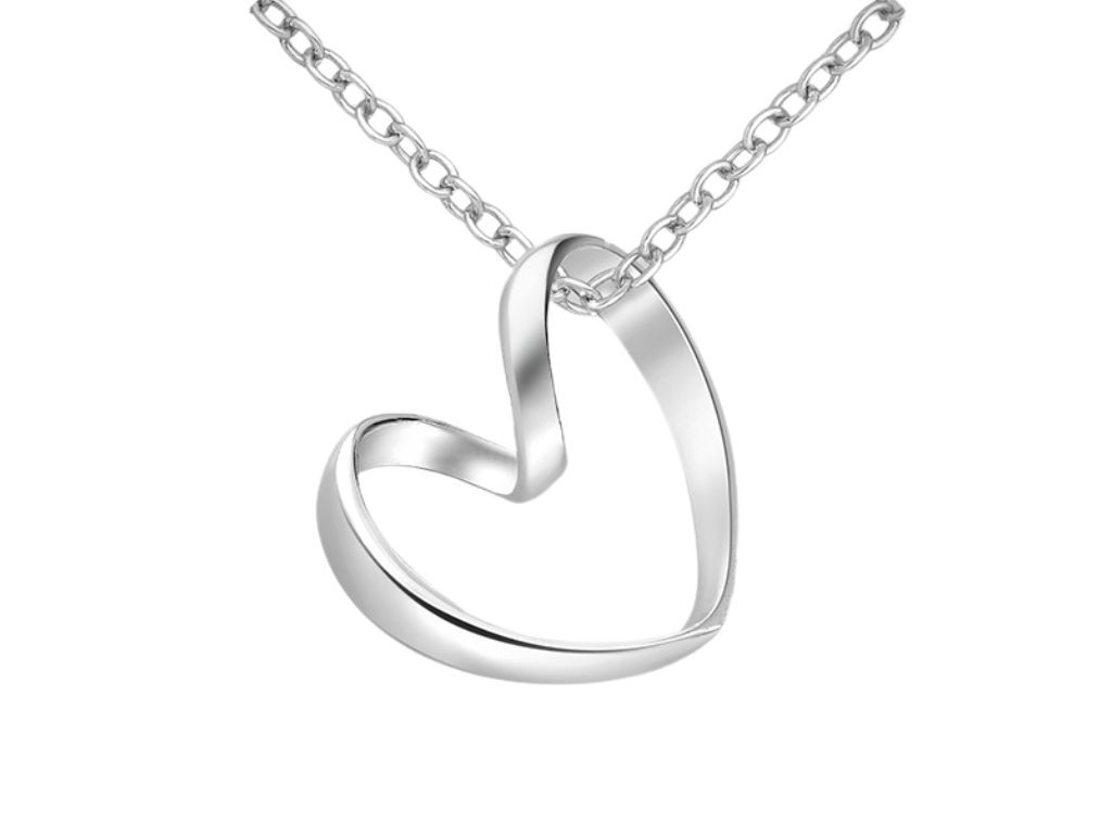 Bangles.cz Řetízek Srdce stříbro 925 1754