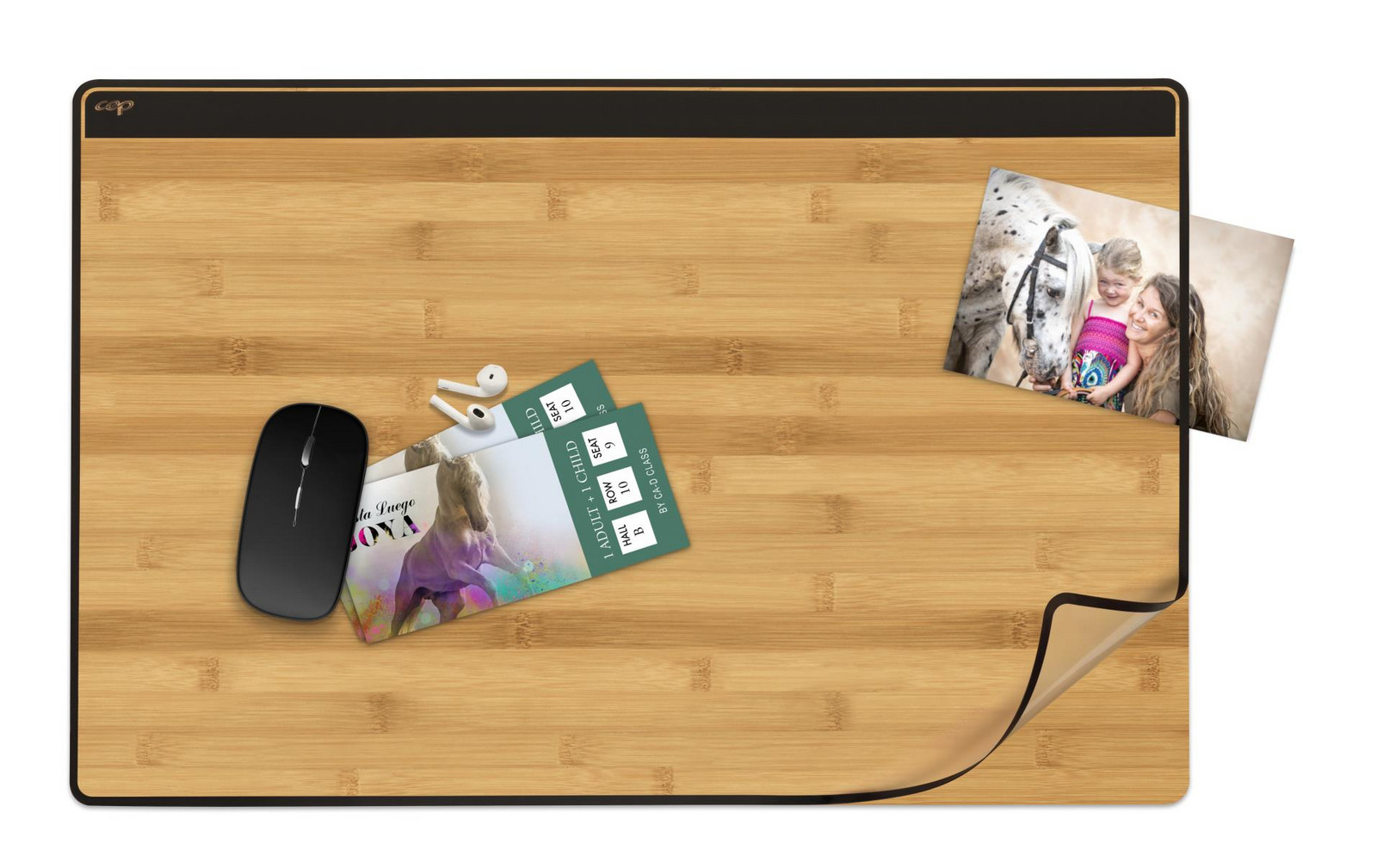 Silva by Cep Podložka na stůl Cep Silva 800 - 58,5 × 38,5 cm, bambusová