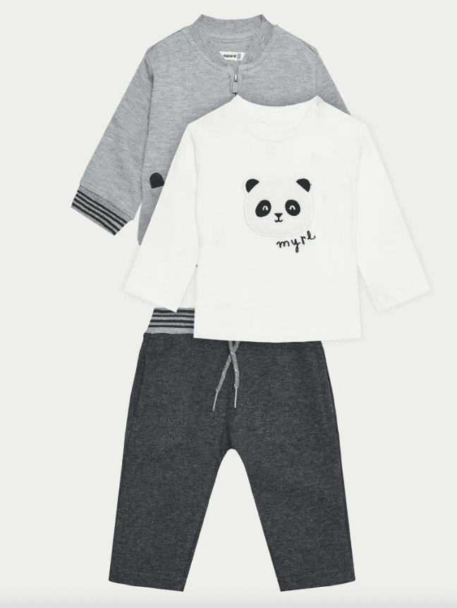 Mayoral 3ks dětský set 2818 - 16 Velikost: 80