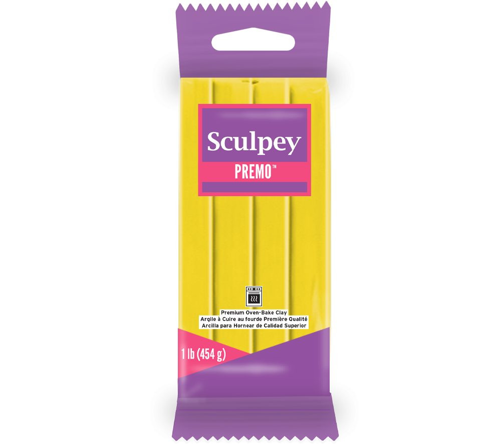 Sculpey PREMO 454g Cadmium Yellow Hue kadmiová žlutá - 1 ks