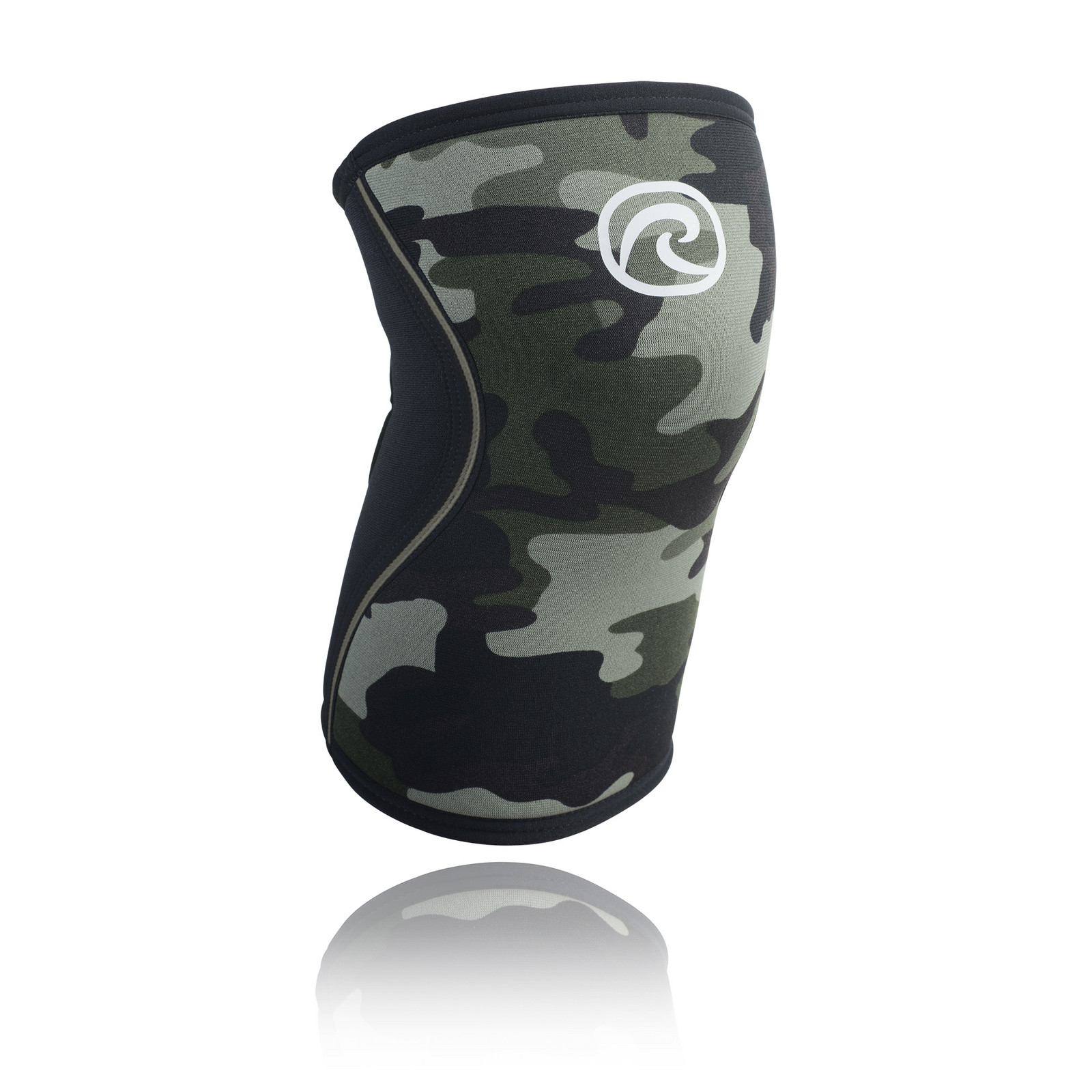 Rehband Bandáže na kolena 5 mm Barva: Camo, Velikost: XS
