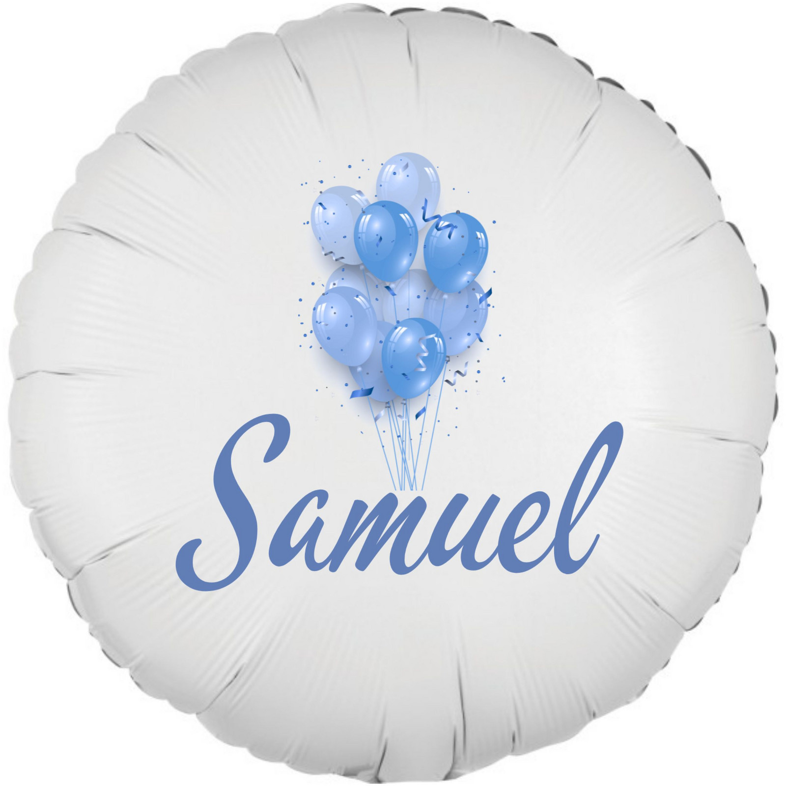 Samuel - balónek s jménem Balonky.cz