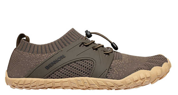 Bennon BOSKY Khaki Barefoot Volnočasová obuv 36
