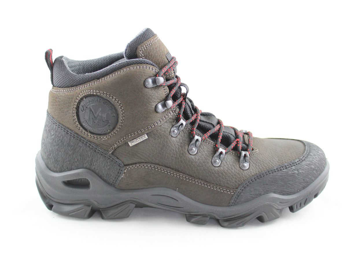 IMAC I3120z41 Pánské zimní kotníkové boty hnědé 42