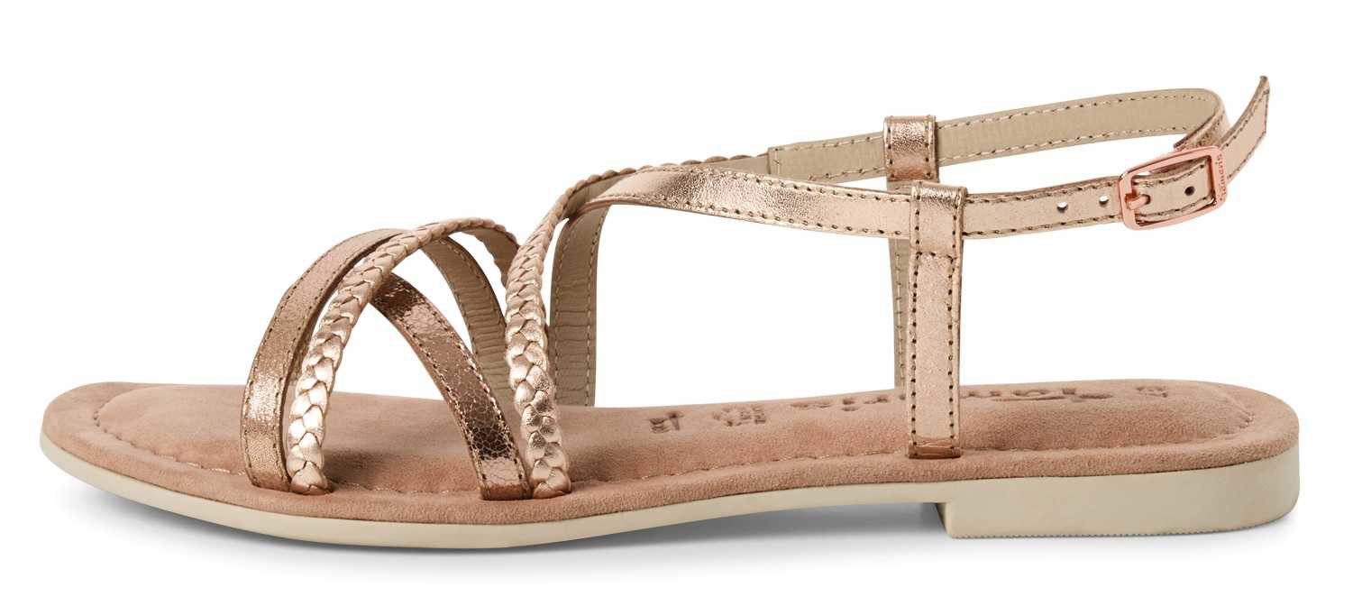 Tamaris 1-28139-44-952 Dámské sandály růžové 37