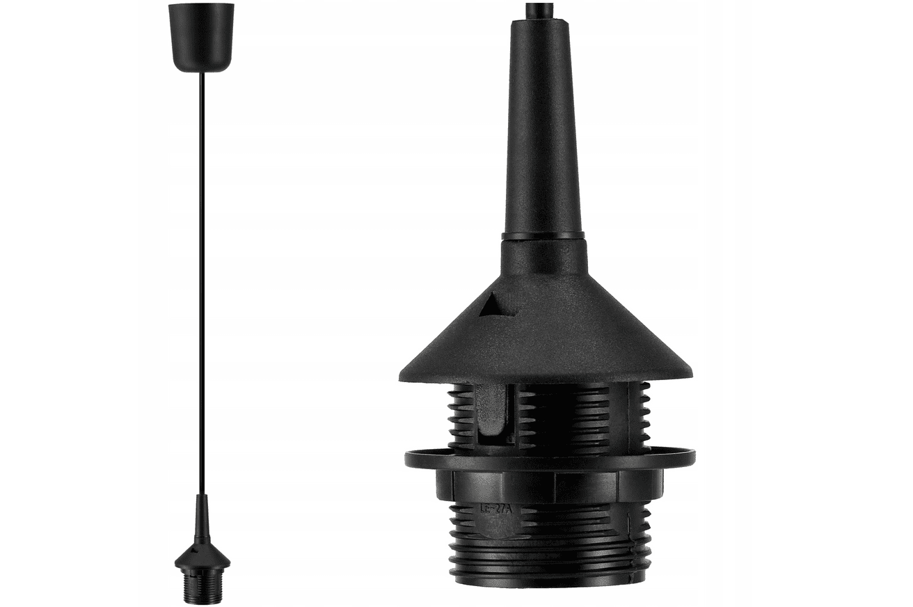 Berge Závěsné svítidlo E27 s konstrukční objímkou PP0001