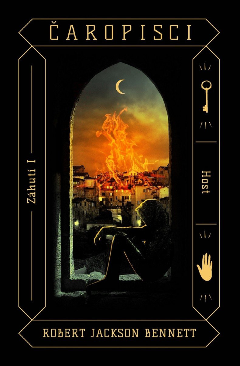 Čaropisci, 1.  vydání - Robert Jackson Bennett