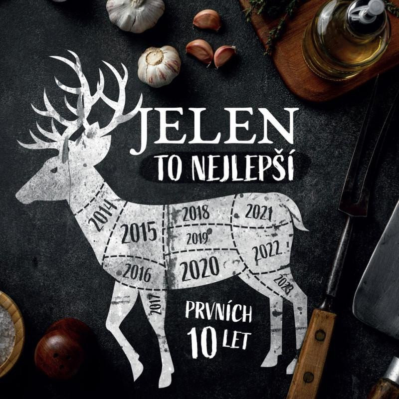 Jelen: To nejlepší - CD - Jelen