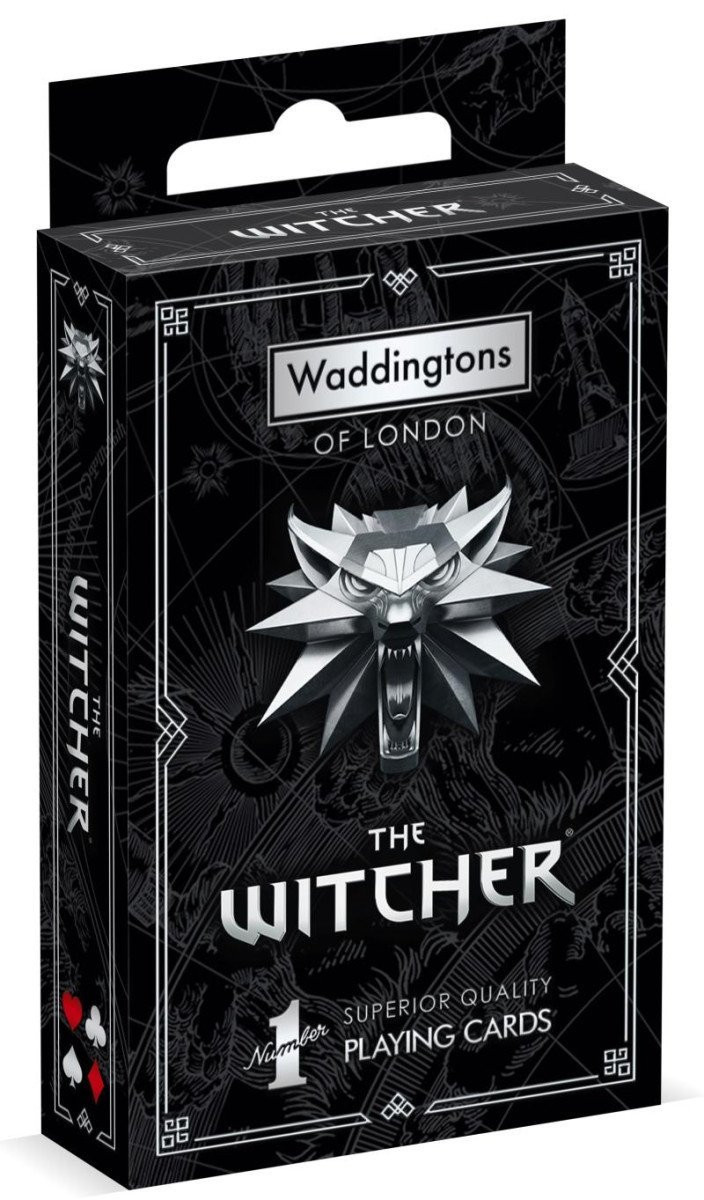 Waddingtons Hrací karty Zaklínač