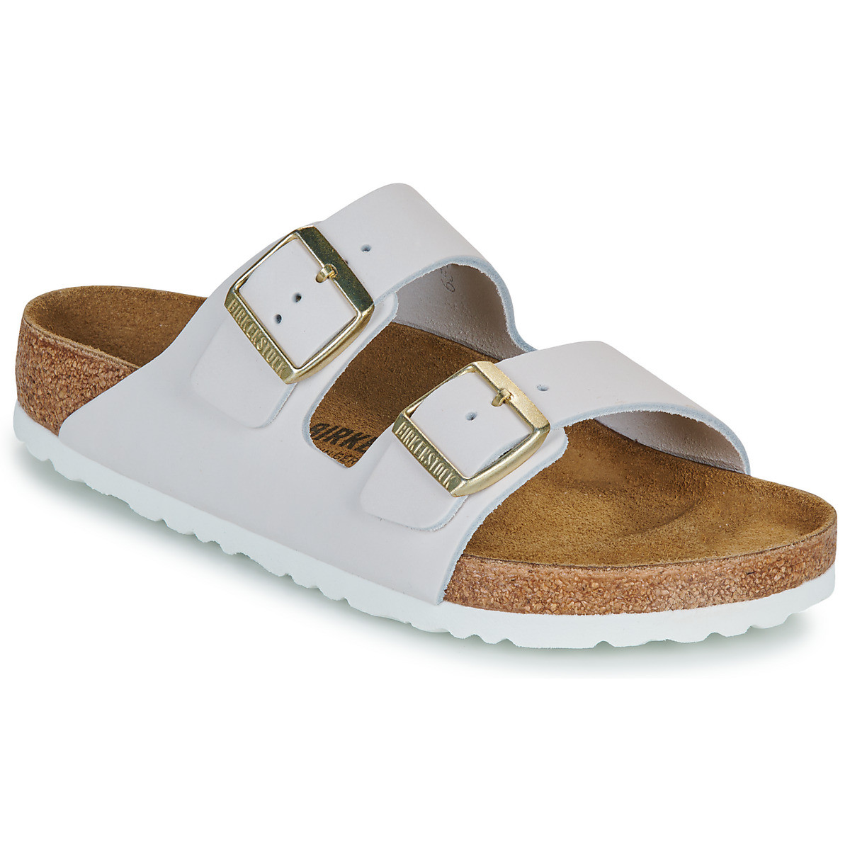 BIRKENSTOCK  Arizona LENB Antique White  Bílá