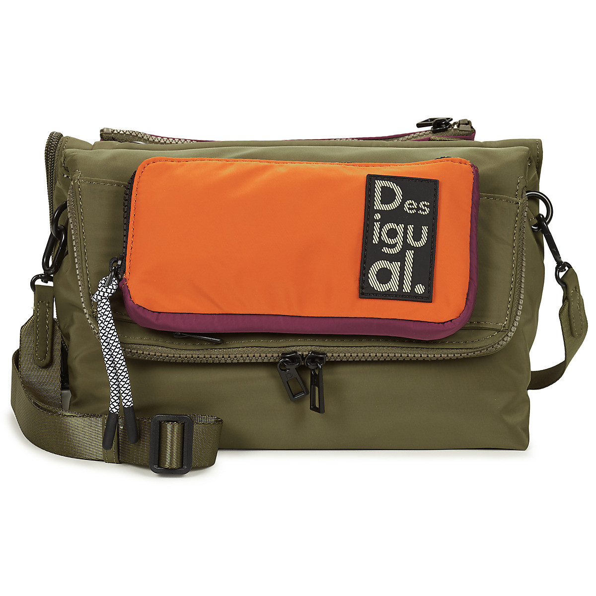 Desigual  MODULARIS ORIGINALE VENECIA MULTI  Khaki