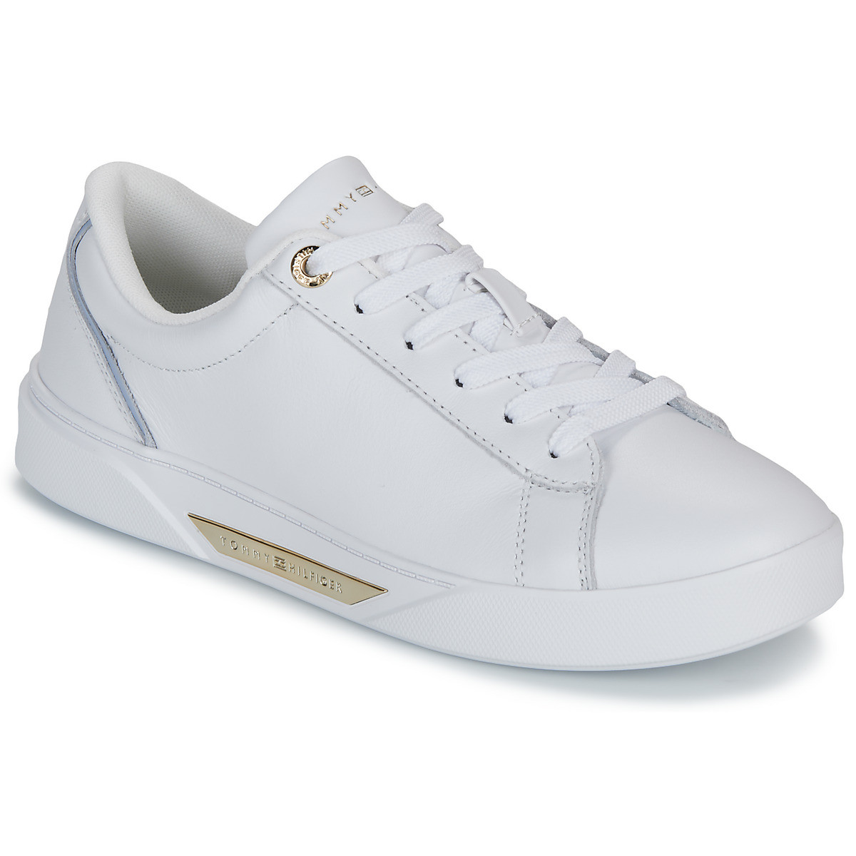 Tommy Hilfiger  CHIC COURT SNEAKER  Bílá