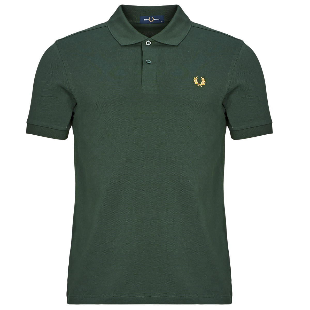 Fred Perry  THE FRED PERRY SHIRT  Zelená