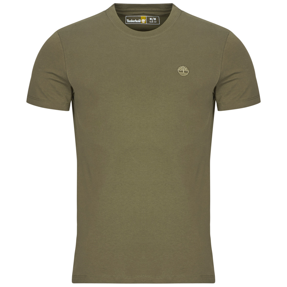 Timberland  DUNSTAN RIVER SHORT SLEEVE TEE  Zelená