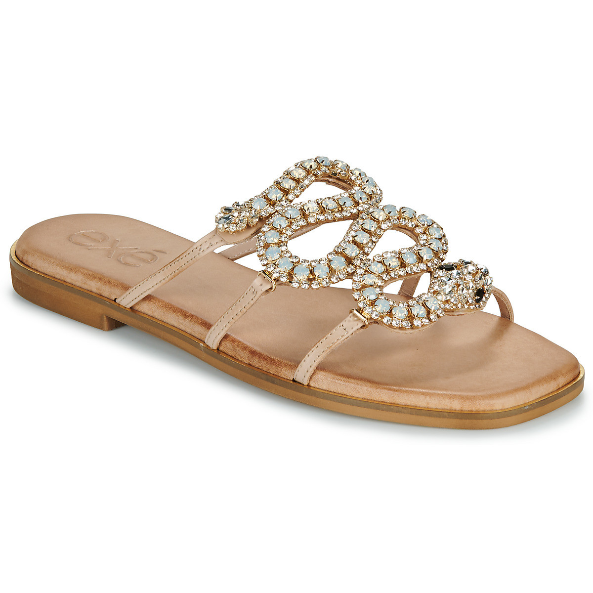 Exé Shoes  543-ORO-LEATHER-NATURAL  Béžová