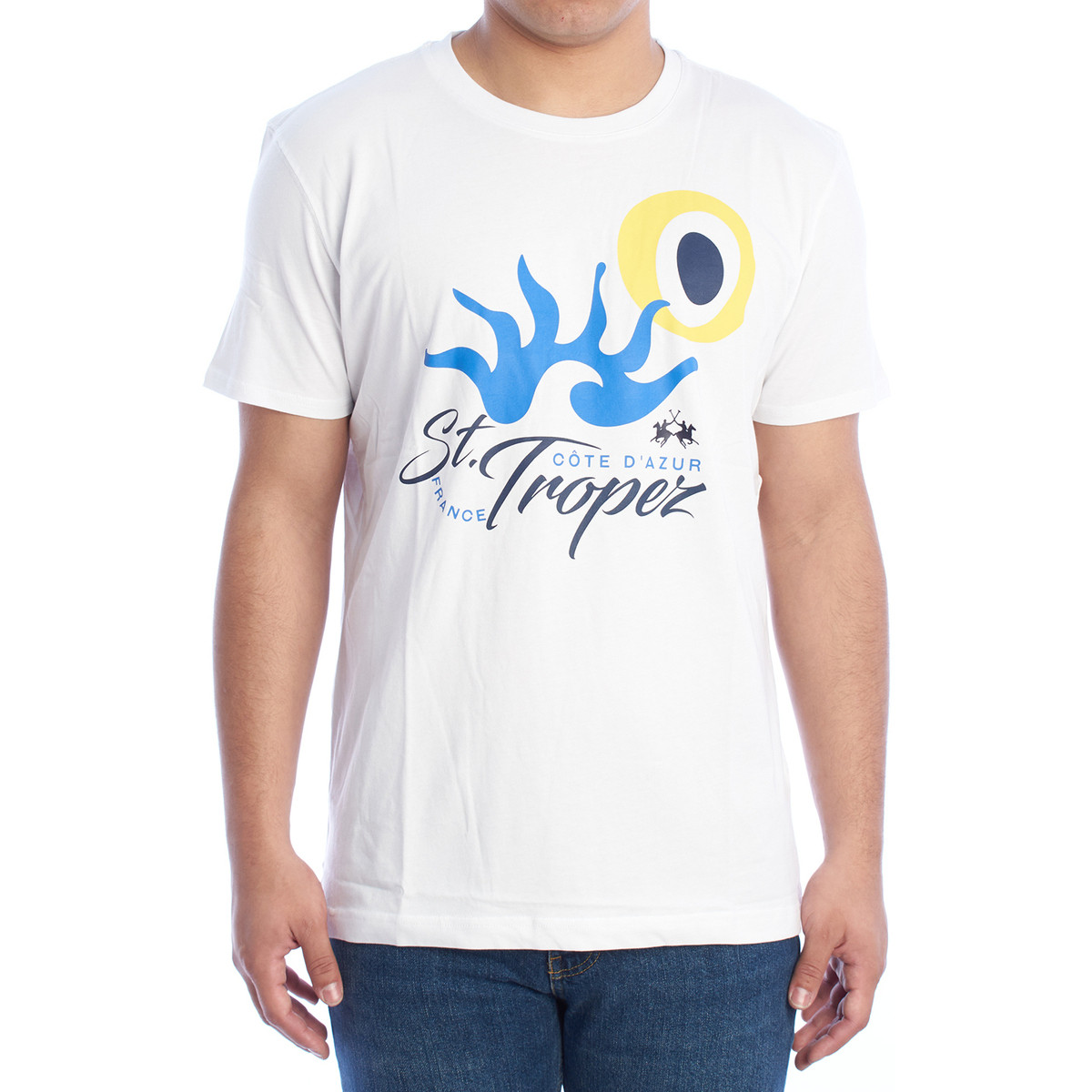 La Martina  YMR317-JS395-00001  Bílá