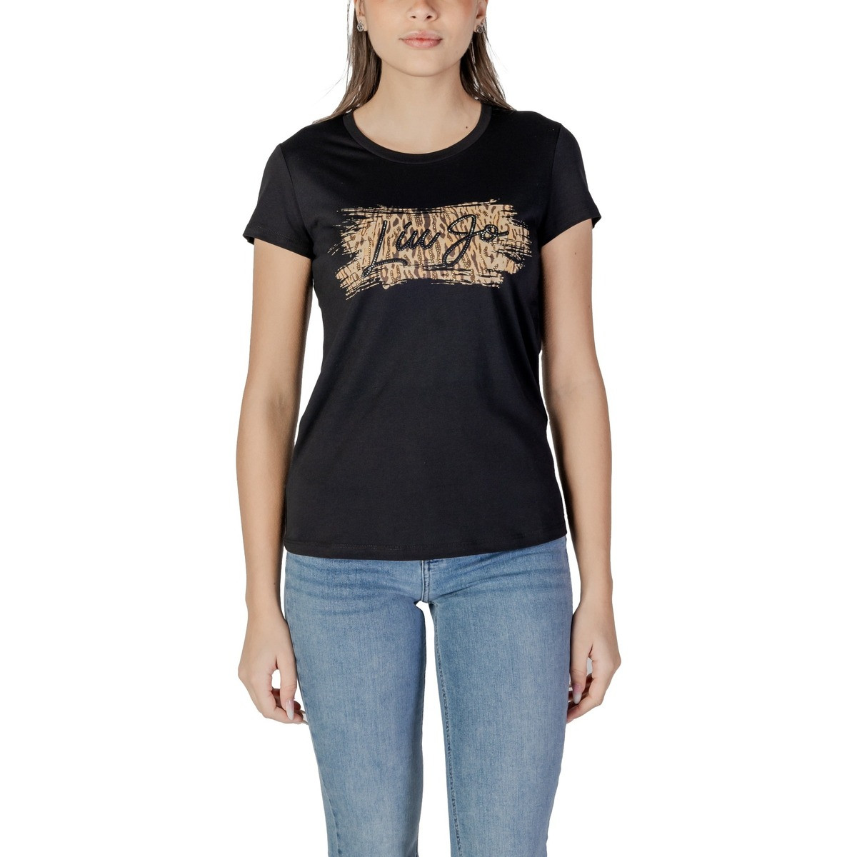 Liu Jo  ECS MODA M/C WA5240JS923  Černá