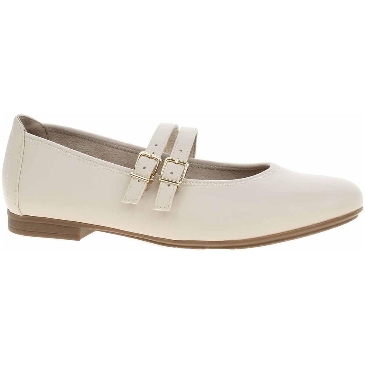 Jana  Dámské baleriny  8-22177-44 beige  Béžová