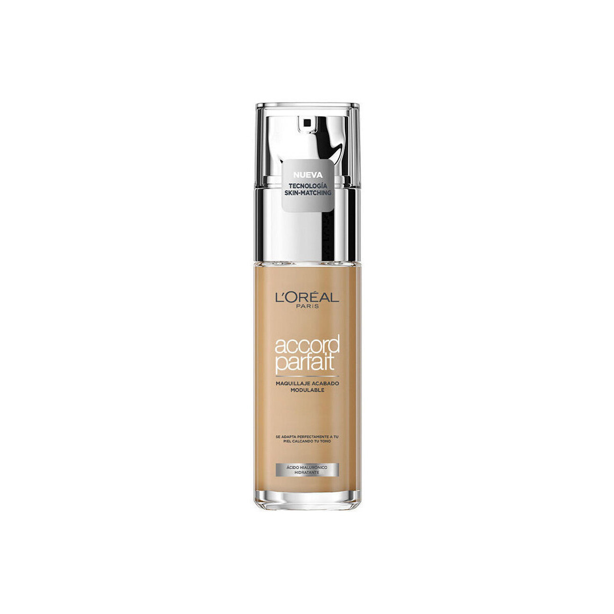 L'oréal  Perfect Match Hyaluronic Acid Foundation - 6D/6W Miel D