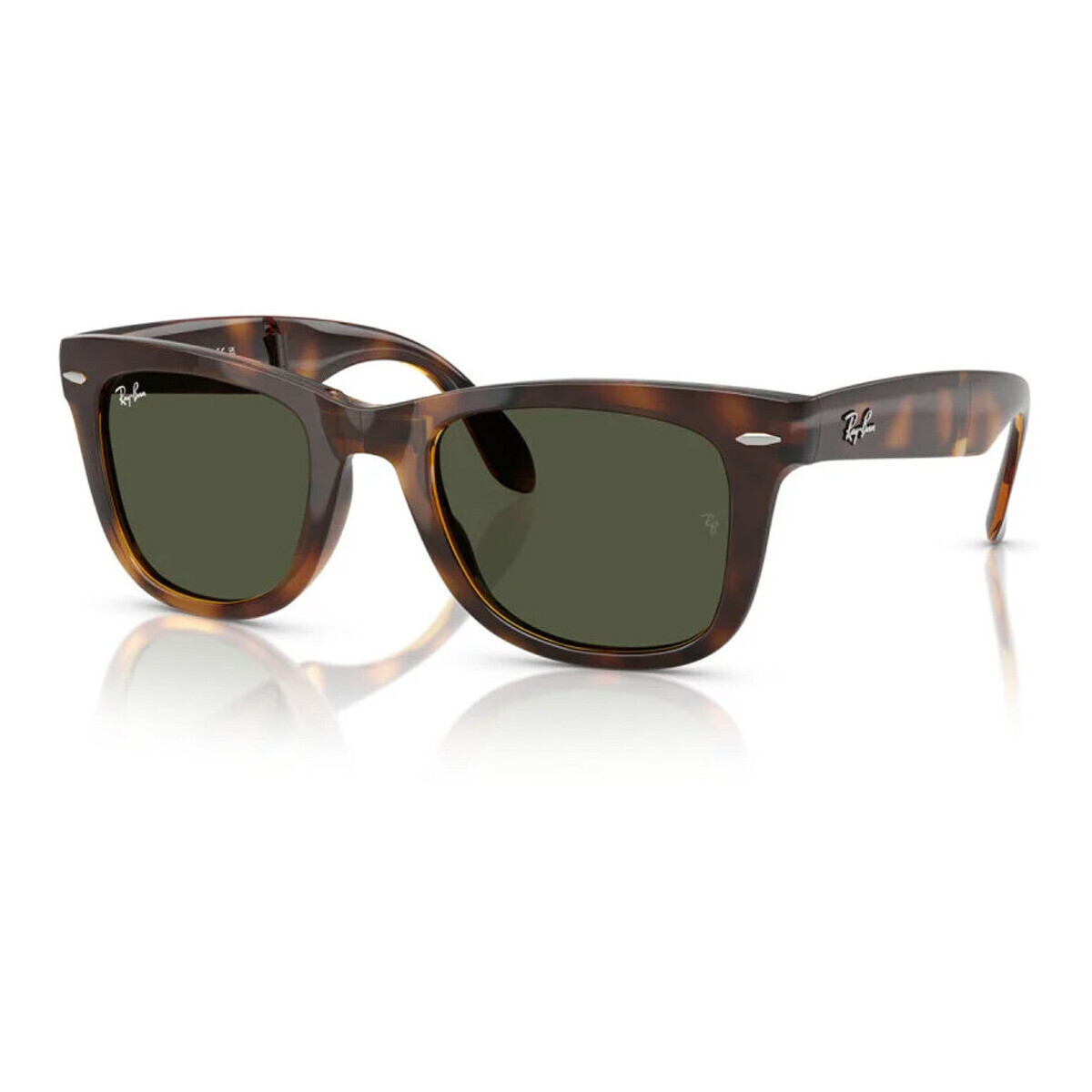 Ray-ban  Occhiali da Sole  Wayfarer Folding RB4105 710/31  Hnědá