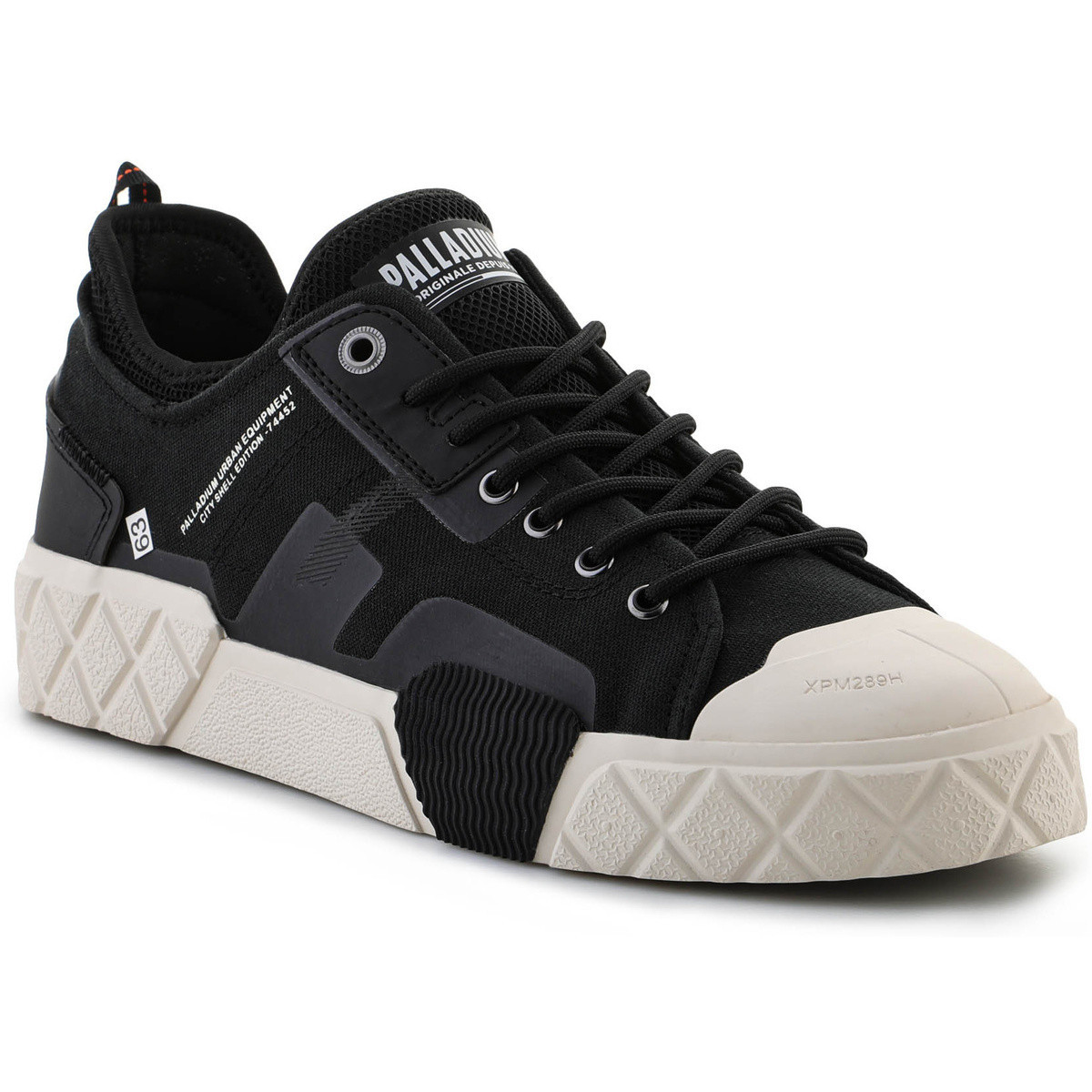 Palladium  Ace City Shell LO 2 74452-008-M Black  Černá