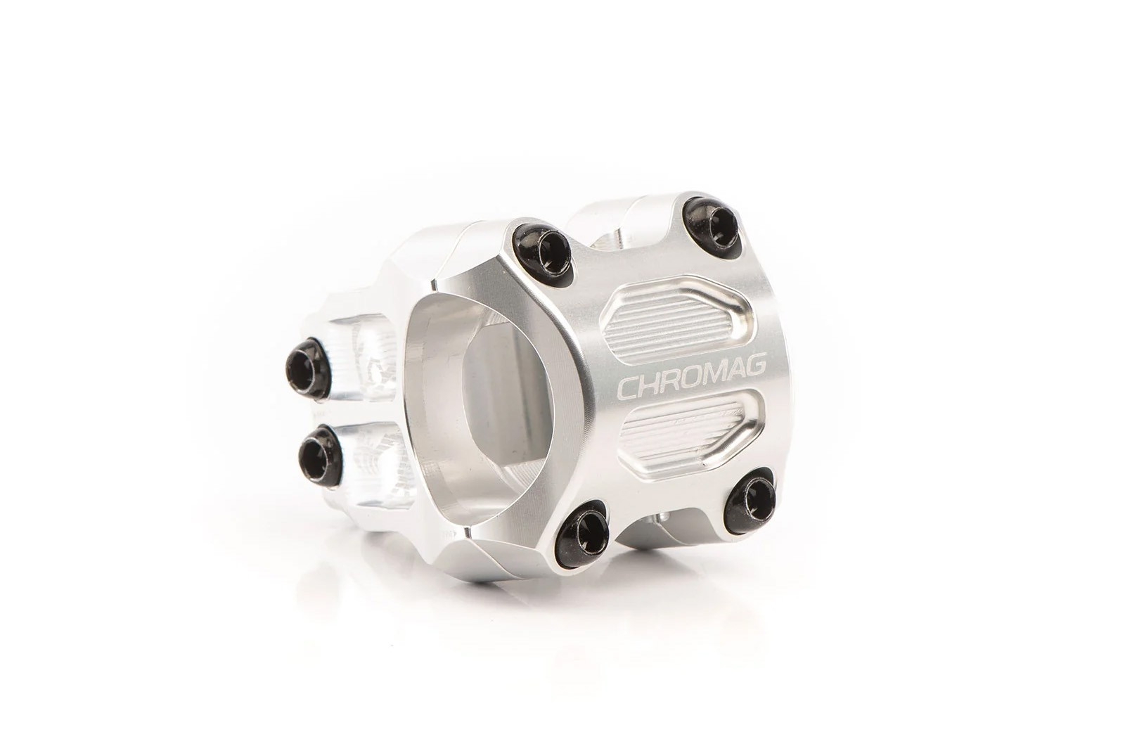 Představec CHROMAG RIZA - stříbrná Délka: 32 mm, Průměr: 31,8 mm