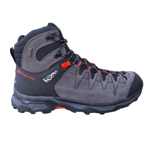 ALPINE PRO CASSIEL Pánské outdoorové boty EU 45 UBTS222774PL