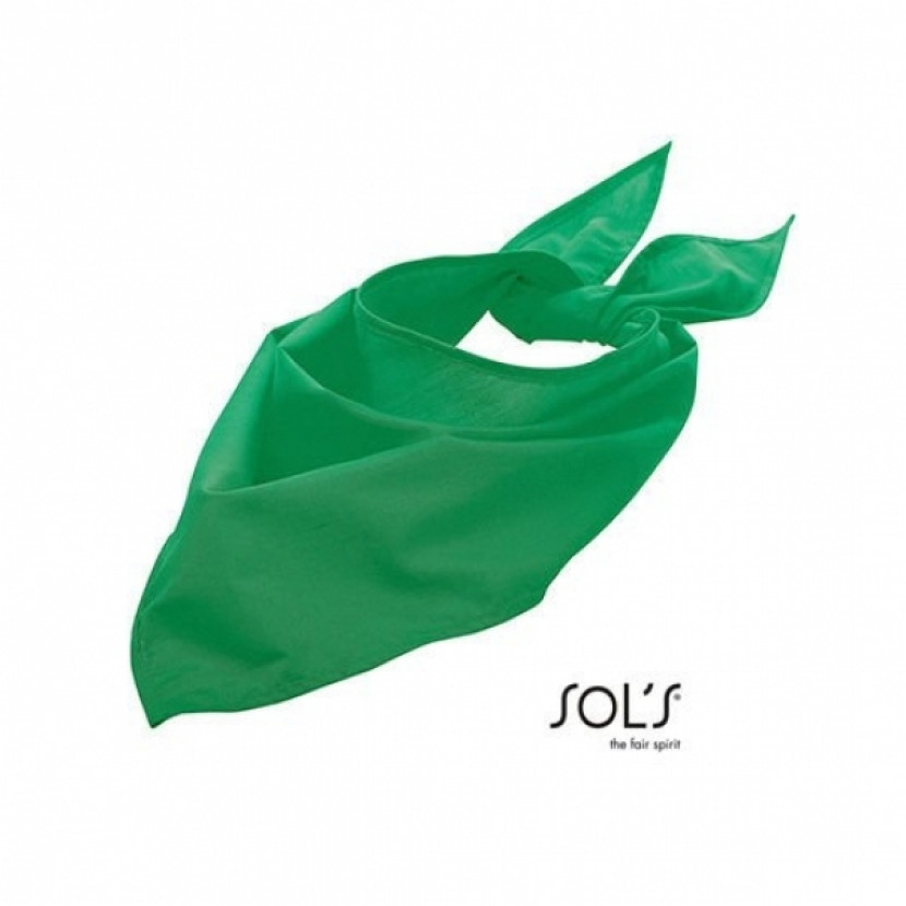 Šátek trojcípý Sols Bandana - zelený
