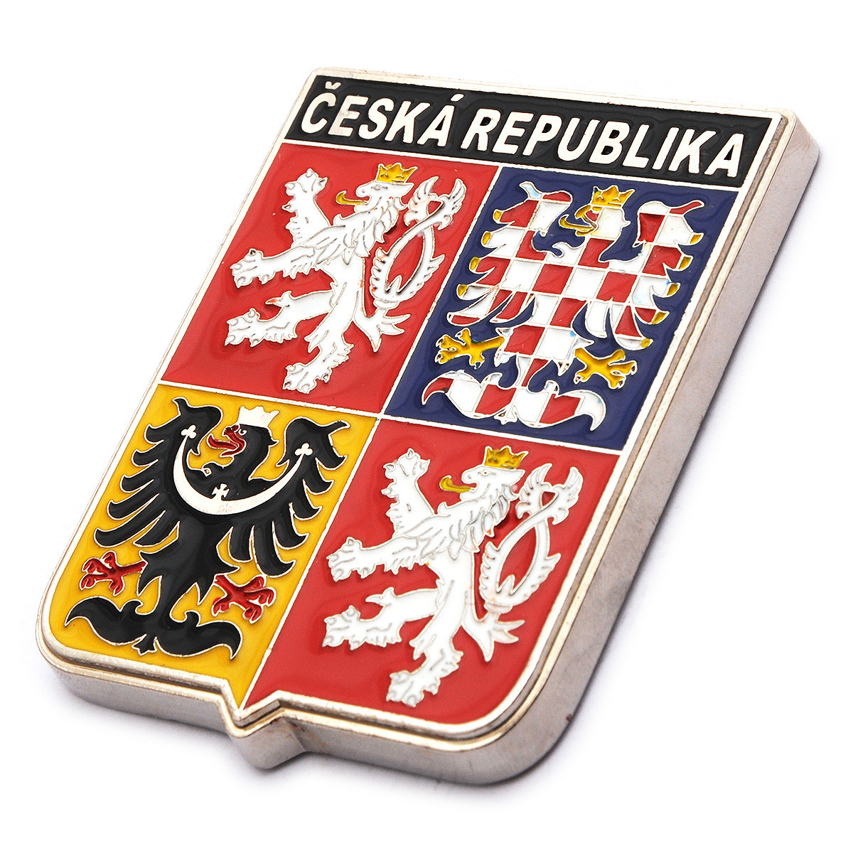 Magnetka Velký státní znak ČR - barevná